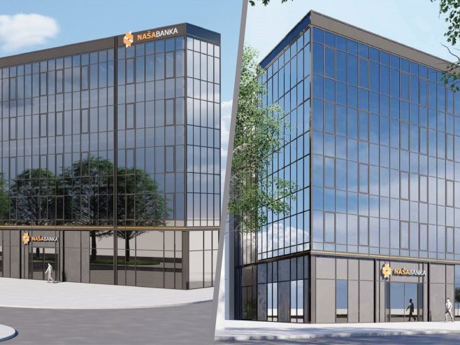 Uskoro početak izgradnje moderne poslovne zgrade Naše Banke