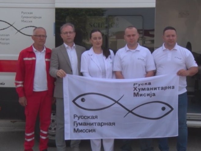 U Srpcu završen projekat "Srpsko-ruska mobilna klinika" (VIDEO)
