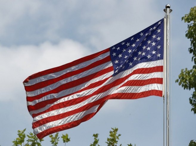 Američka zastava (Foto: EPA-EFE/ALEX PLAVEVSKI/ilustracija) - 