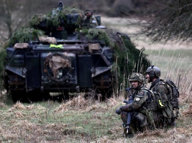 Njemačka vojska (Foto: EPA/ANNA SZILAGYI) - 