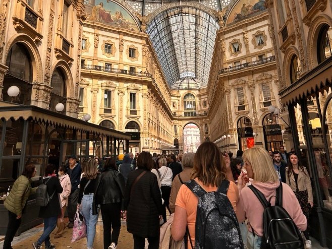 Galerija Vitorio Emanuele u Milanu ušla na listu najskupljih ulica na svijetu
