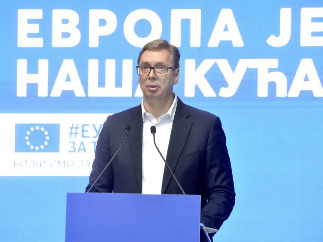 Aleksandar Vučić  (Foto:TANJUG/RADE PRELIĆ) - 