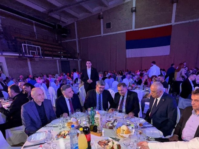 Dodik u Subotici na "10 večerima Republike Srpske u Srbiji": Srpska i Srbija jedna država