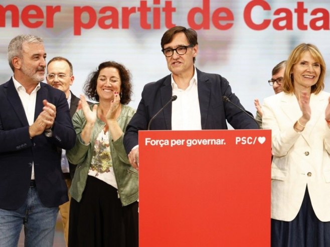 Ubjedljiva pobjeda socijalista na izborima u Kataloniji