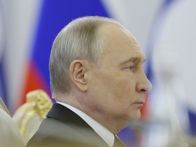 Putin održao prvi sastanak sa Savjetom bezbjednosti Rusije